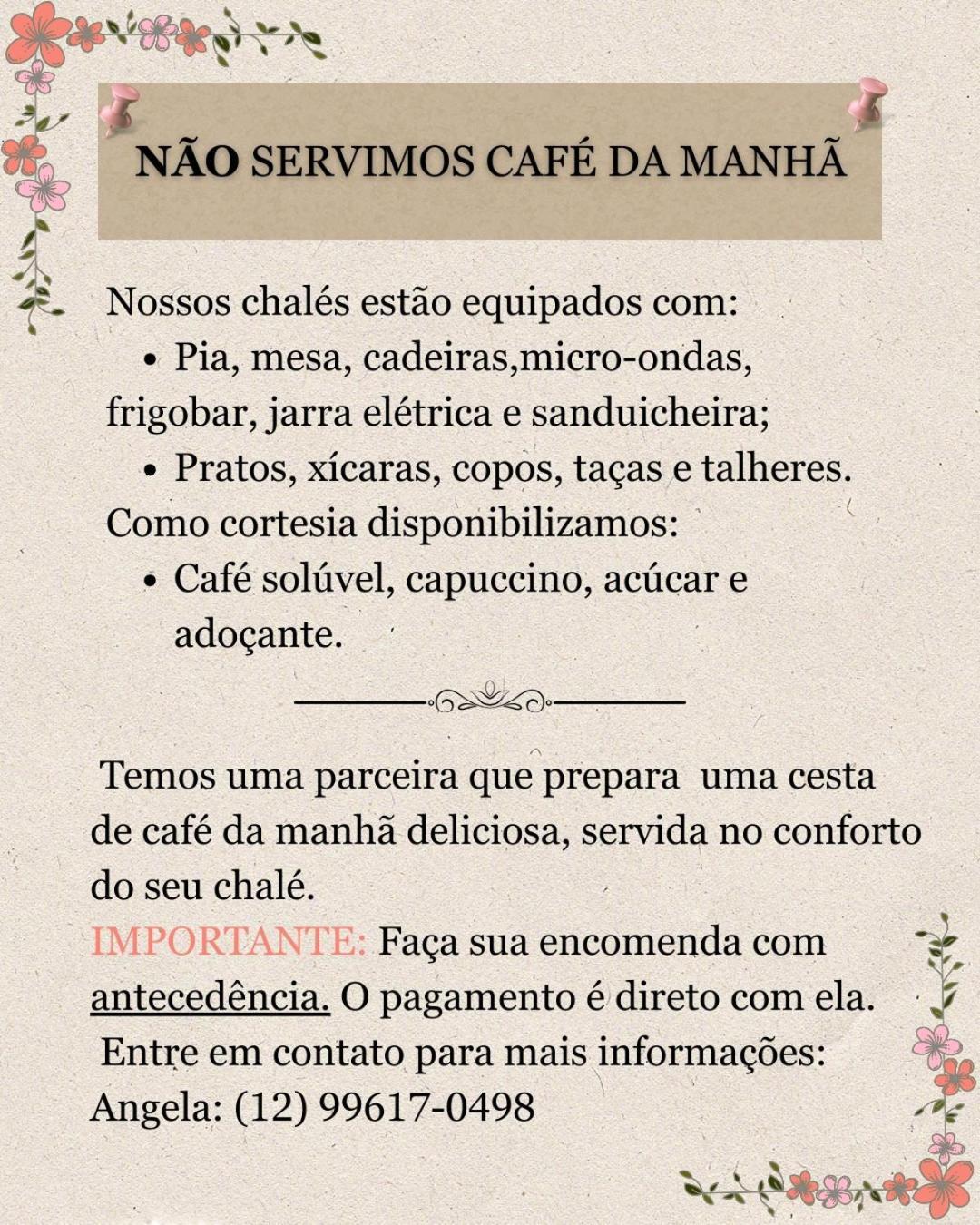 Chalés Vale Piemonte - Familia Cristã Santo Antônio do Pinhal Esterno foto